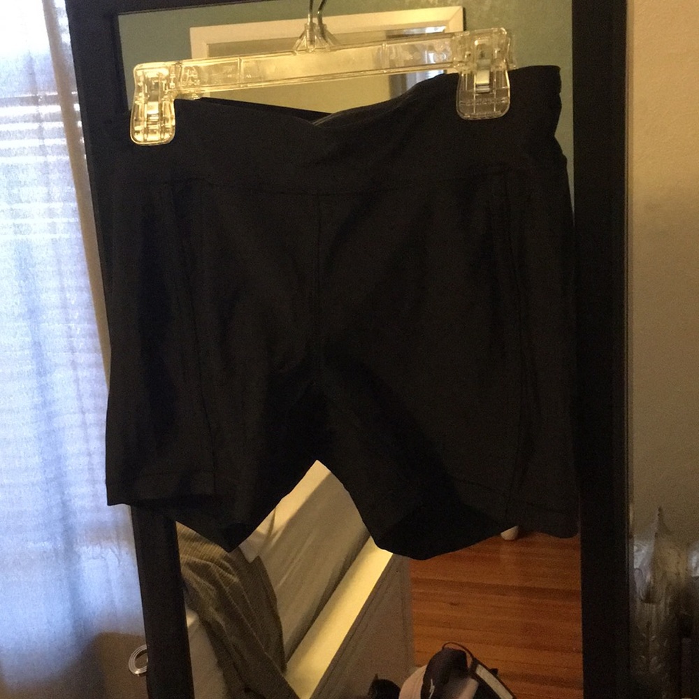 Black Lululemon Shorts like new